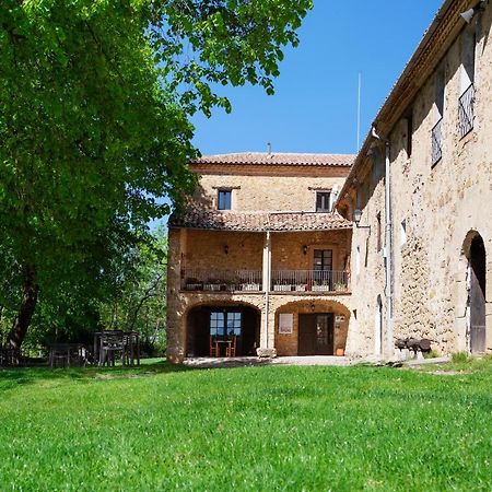 Hostatgeria Falgars La Pobla de Lillet Exterior foto