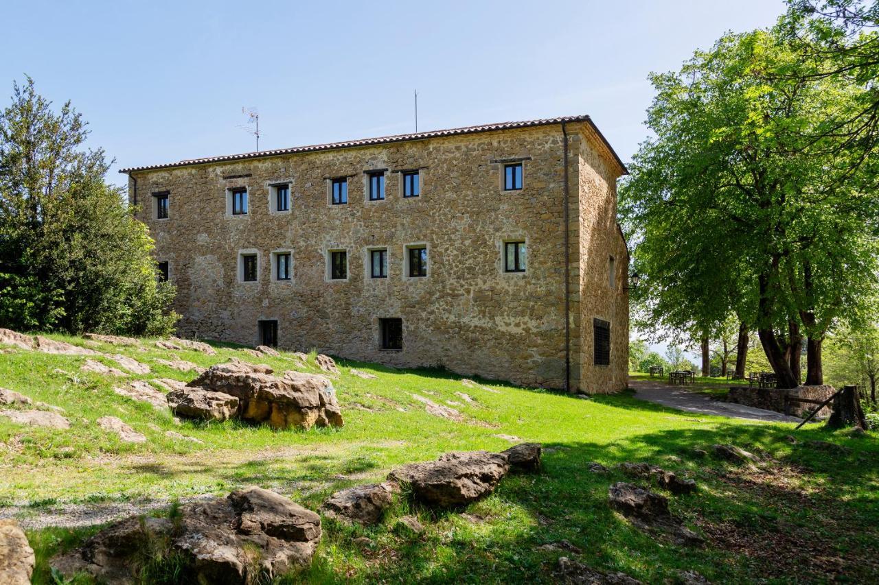 Hostatgeria Falgars La Pobla de Lillet Exterior foto