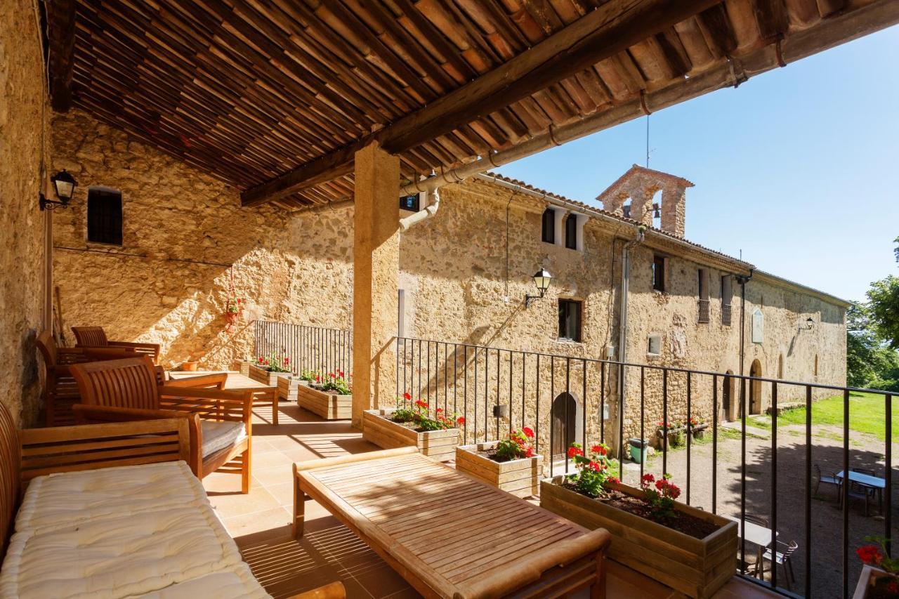 Hostatgeria Falgars La Pobla de Lillet Exterior foto